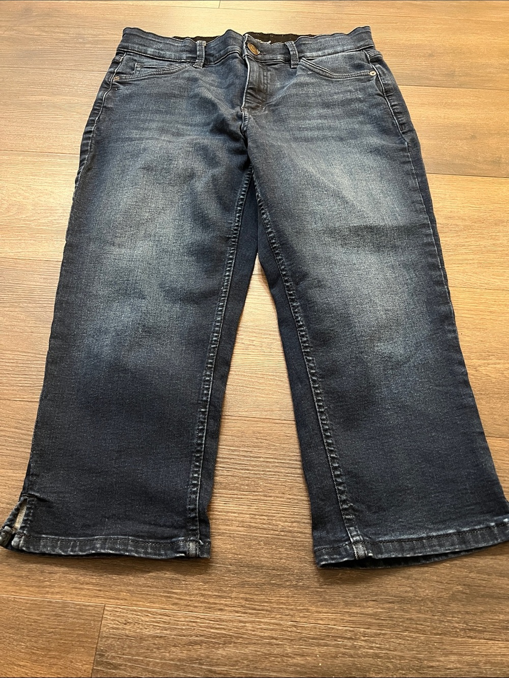 Liz Claiborne Men's Relaxed Dark Blue Jeans
